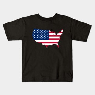 United States Kids T-Shirt